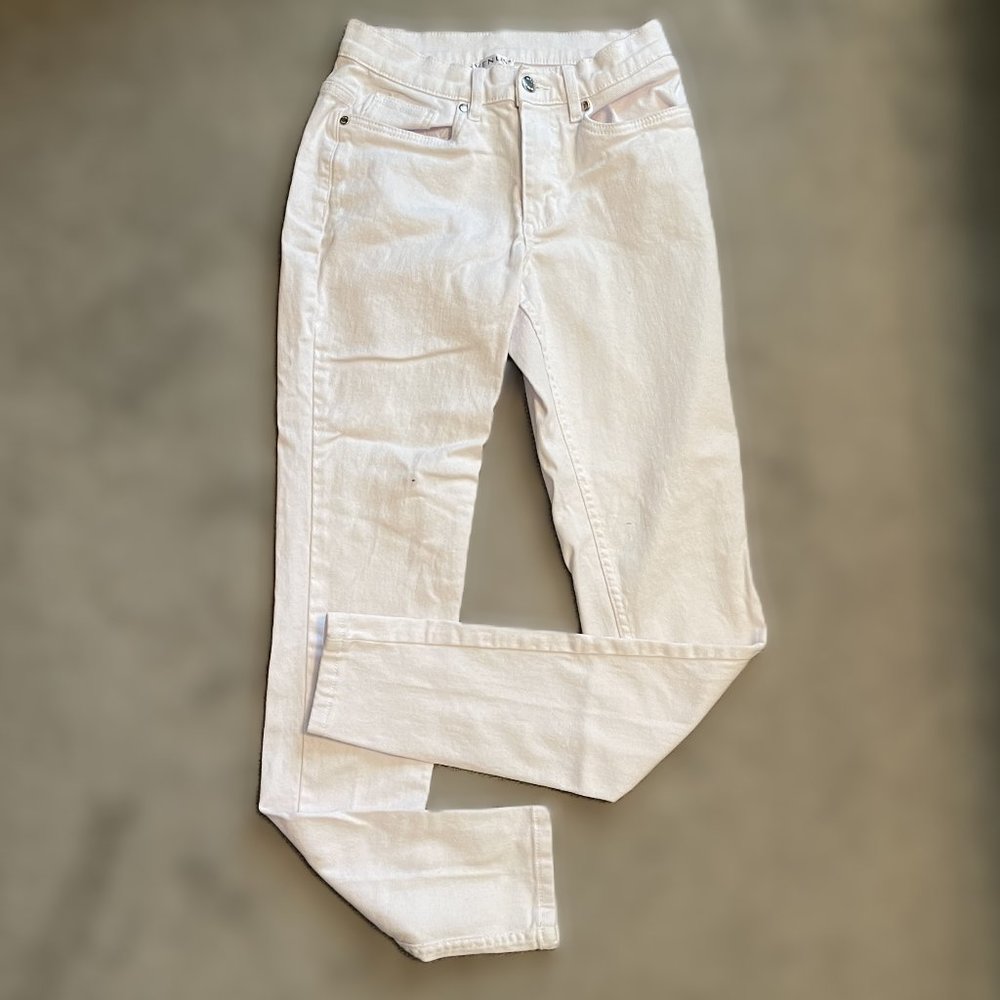 VENUS Womens SKINNY JEANS Size 4L DENIM 26 x 32 COTTON BLEND    1021A